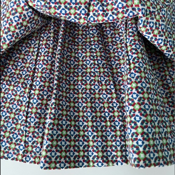 European Reversible poplin skirt, size 6Y, new but no tags - Picture 3 of 8